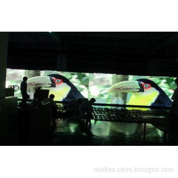 High Brightness P4 SMD2121 Rental LED Video Wall Quick Inst